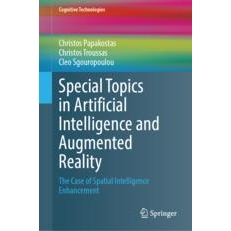 预订 Special Topics in Artificial Intelligence and Augmented Reality The Case of Spatial Intelligence Enhancement 人工智