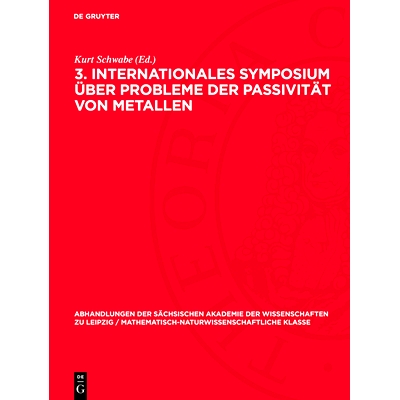 Vorträge, gehalten vom 29. bis 31. Mai