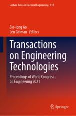 【预订】Transactions on Engineering Technologies 9789811935787