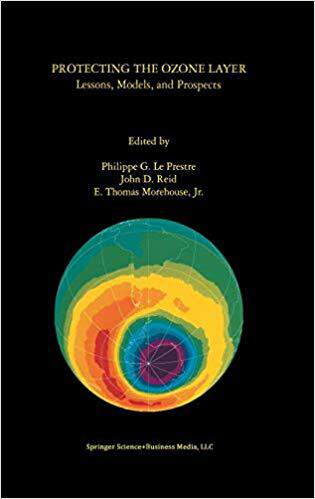 【预订】Protecting the Ozone Layer