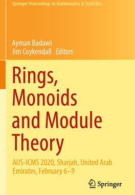 [预订]Rings, Monoids and Module Theory
