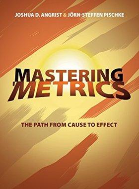 现货 Mastering ’Metrics 9780691152844