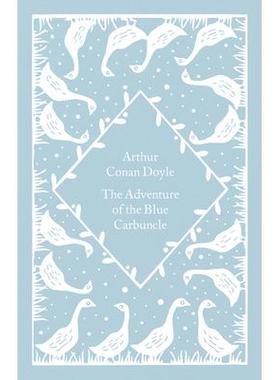 现货 蓝宝石案 企鹅小布纹系列 柯南·道尔 Arthur Conan Doyle 英文原版 The Adventure of the Blue Carbuncle