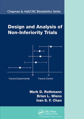 【预订】Design and Analysis of Non-Inferiority Trials