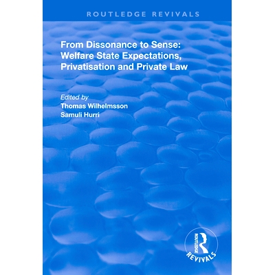 Welfare State Expectations, Privatisatio