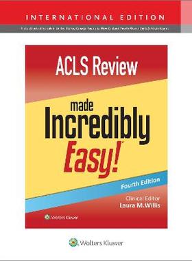 预订 ACLS Review Made Incredibly Easy, International Edition (Incredibly Easy! Series*)