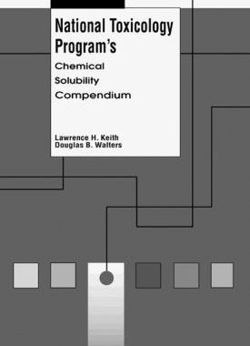 【预订】National Toxicology Program’s Chemical Solubility Compendium