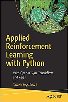 【预售】Applied Reinforcement Learning with Python