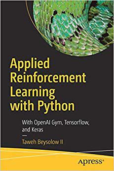 【预售】Applied Reinforcement Learning with Python