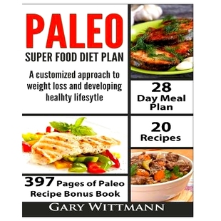 Bonus 9781544164953 Super Edition New book Plan Diet Food Paleo 预订