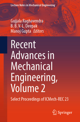 Select Proceedings of ICMech-REC 23