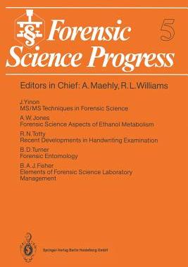 预订 Forensic Science Progress