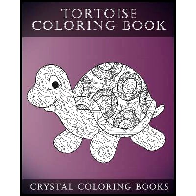 预订 Tortoise Coloring Book: A Stress Relief Adult Coloring Book Containing 30 Pattern Coloring Pages: 9781983907050