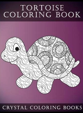 预订 Tortoise Coloring Book: A Stress Relief Adult Coloring Book Containing 30 Pattern Coloring Pages: 9781983907050