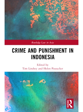 预订 Crime and Punishment in Indonesia 印度尼西亚犯罪与惩罚: 9781138317383
