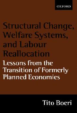 【预订】Structural Change, Welfare Systems, and Labour Reallocation