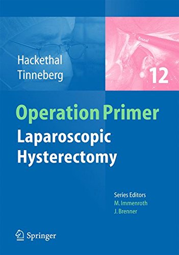 【预订】Laparoscopic Hysterectomy
