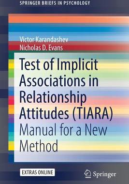 【预订】Test of Implicit Associations in Relationship Attitudes (TIARA)