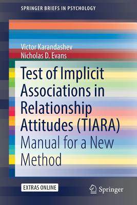 【预订】Test of Implicit Associations in Relationship Attitudes (TIARA)