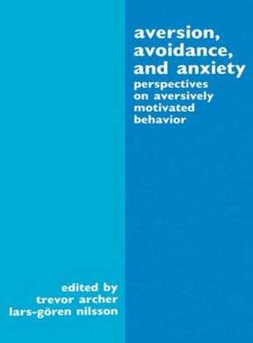 预订 Aversion, Avoidance, and Anxiety