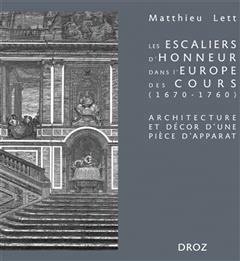 [预订]Les escaliers d’honneur dans l’Europe des cours (1670-1760) : architecture et décor d’une pi 9782600063814