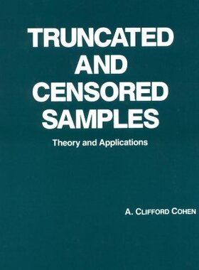 【预订】Truncated and Censored Samples