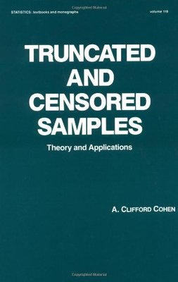 【预订】Truncated and Censored Samples