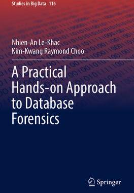 [预订]A Practical Hands-on Approach to Database Forensics 9783031161292