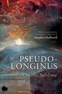 【预订】Pseudo-Longinus: On the Sublime 9780192894205