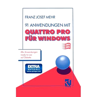 预订 91 Anwendungen mit Quattro Pro für Windows: 9783528053178