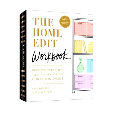 预订 The Home Edit Workbook: Prompts, Activities, and Gold Stars to Help You Contain the Chaos 家庭编辑工作簿: 978059313