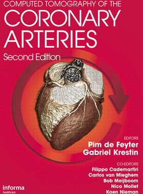 【预订】Computed Tomography of the Coronary Arteries, Second Edition