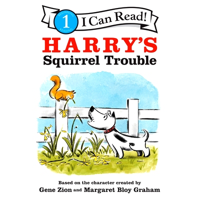 预订 Harry’s Squirrel Trouble: 9780062747747