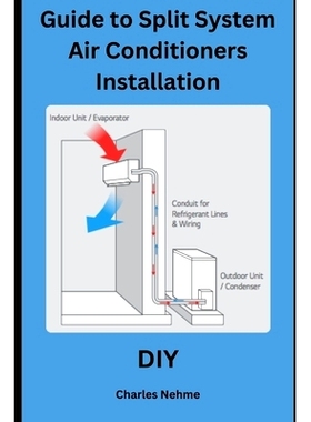 预订 Guide to Split System Air Conditioners Installation: 9798862427622