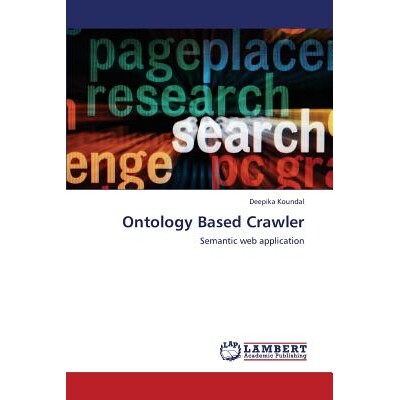 预订 Ontology Based Crawler: 9783659361166