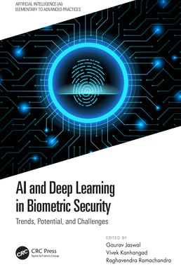 【预订】AI and Deep Learning in Biometric Security