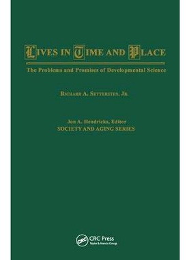 预订 Lives in Time and Place: The Problems and Promises of Developmental Science: 9780895032003