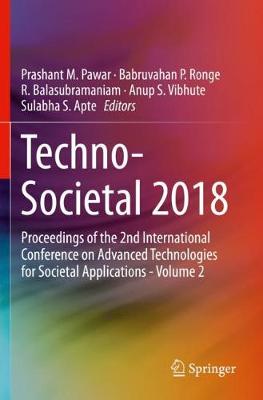 【预订】Techno-Societal 2018