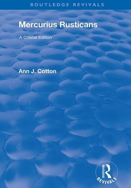 【预订】Mercurius Rusticans: A Critical Edition