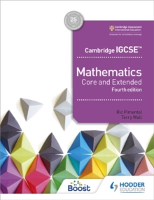 【预订】Cambridge IGCSE Mathematics Core and Extended 4th edition