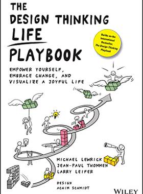 英文原版 The Design Thinking Life Playbook设计思维生活手册