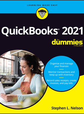 【预订】Quickbooks 2021 for Dummies