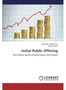预订 Initial Public Offering: 9783659530036