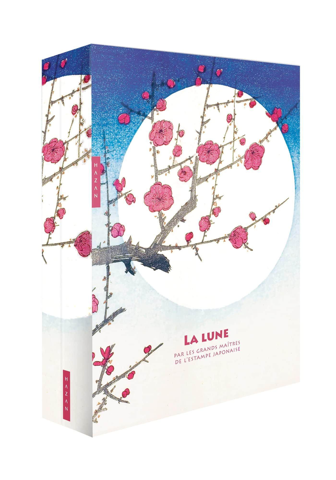 预订 法国Hazan折页艺术系列 日本版画大师的月 法语原版画册 La Lune par les grands maîtres de l'estampe japonaise