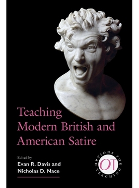 预订 Teaching Modern British and American Satire 教授现代英国和美国讽刺: 9781603293808