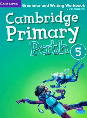 预订 Cambridge Primary Path Level 5 Grammar and Writing Workbook: 9781108709798