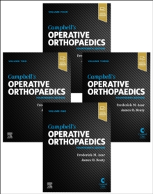 Campbell’s Operative Orthopaedics, 4-Volume Set 9780323672177