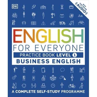 预订 English for Everyone Business English Practice Book Level 1: A Complete Self-Study Programme 《人人英语商务英语练习
