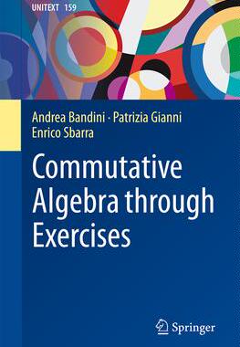 预订 Commutative Algebra through Exercises