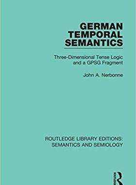【预售】German Temporal Semantics